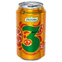 Napój Zbyszko 3 pomarańcze 330ml