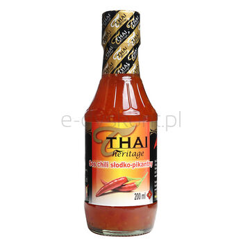 Thai Heritage Sos Chilli Słodko Pikantny 200Ml