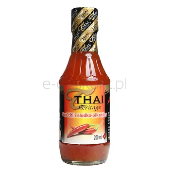 Thai Heritage Sos Chilli Słodko Pikantny 200Ml