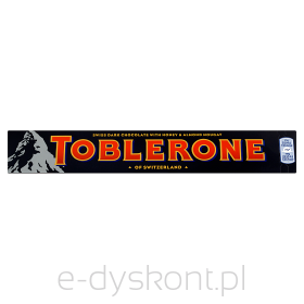 Toblerone Szwajcarska Czekolada Z Nugatem Miodowo-Migdałowym 100 G