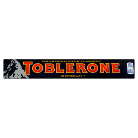 Toblerone Szwajcarska Czekolada Z Nugatem Miodowo-Migdałowym 100 G