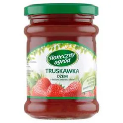 Dżem Słoneczny Ogród Truskawka Niskosłodz 280 G Mw Dobry Wybór