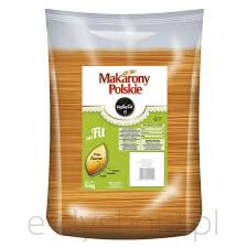 Makaron MAKARONY POLSKIE Razowy Spaghetti 3000g