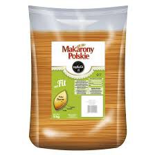 Makaron MAKARONY POLSKIE Razowy Spaghetti 3000g