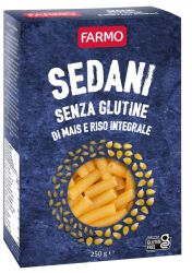 Farmo Makaron sedani kukurydziano-ryżowy bezglutenowy 250 g