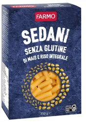 Makaron sedani kukurydziano-ryżowy bezglutenowy 250 g