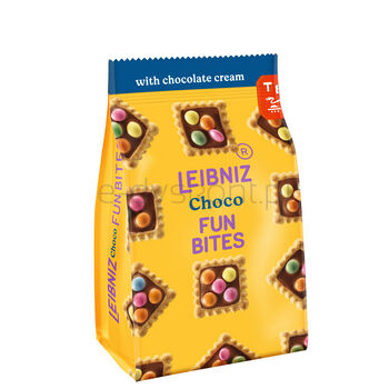 Leibniz Herbatniki Fun Bites Choco 100g