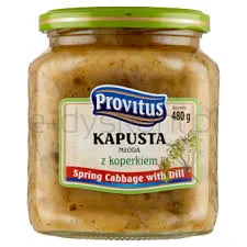 Provitus Kapusta Młoda Z Koprem 480G