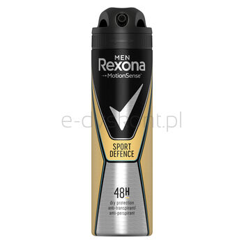 Rexona Men Dezodorant Sport Defence Spray 150Ml