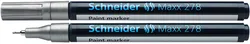 Schneider Marker Olejowy Maxx 278, 0,8Mm, Srebrny 