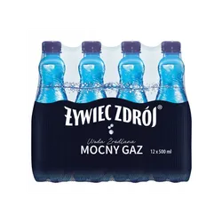 Żywiec Zdrój Mocny Gaz 500 ml 