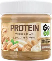 Go On Protein Krem z Orzeszkami Ziemnymi Prażonymi 180g
