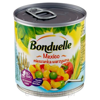 Bonduelle Mieszanka Warzywna Meksykańska Mexico 150G