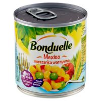 Bonduelle Mieszanka Warzywna Meksykańska Mexico 150G