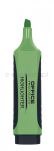Office Products Zakreślacz z gumowym uchwytem, 2-5mm, zielony - 2