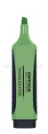 Zakreślacz OFFICE PRODUCTS z gumowym uchwytem, 2-5mm, zielony - 2
