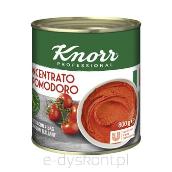 Knorr Concentrato Di Pomodoro (Koncentrat Pomidorowy 28%-30%) Professional 0,8Kg