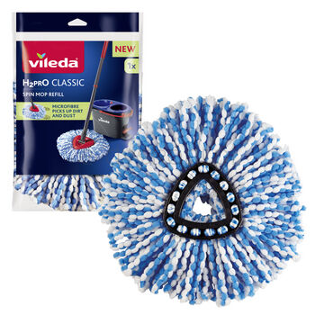 Vileda Wkład Do Mopa Obrotowego H2Pro