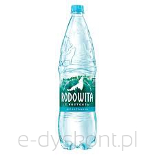 Rodowita Z Roztocza Woda Mineralna Niegazowana 1,5L <Br>(Paleta 456 Szt.)