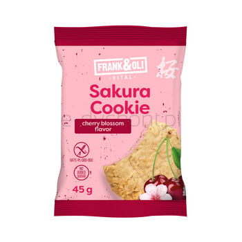Frank&Oli cistko z nadzieniem - wiśniowa sakura - (45g)
