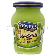 Provitus Chrzan Z Wasabi 170 G