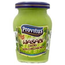 Provitus Chrzan Z Wasabi 170 G