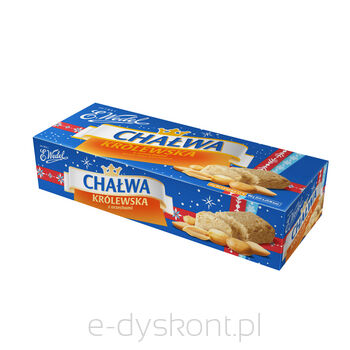 Wedel Chałwa Królewska z orzechami 250g