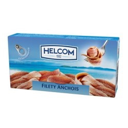 Helcom Filet Anchois W Oleju 45G