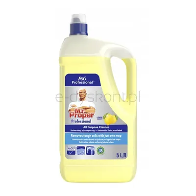 Mr Proper Professional Płyn uniwersalny Lemon 5l