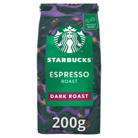 Starbucks Espresso Dark Roast 200 G