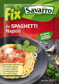 Savarro Fix Do Spaghetti Napoli 38G