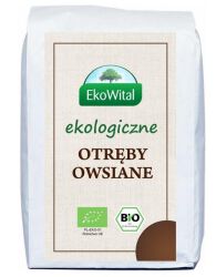 Ekowital Otręby Owsiane Bio 500 G Ekowital