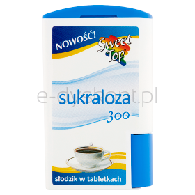 Słodzik 250 tabletek Stevia Zielony Listek