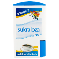 Słodzik 250 tabletek Stevia Zielony Listek