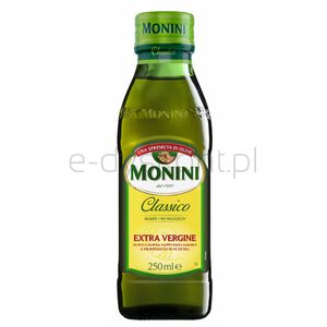 Monini Oliwa Z Oliwek Extra Vergine Classico 250 Ml