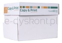 COPY&PRINT Papier ksero  A3, klasa C, 80gsm, 500 ark. - 5