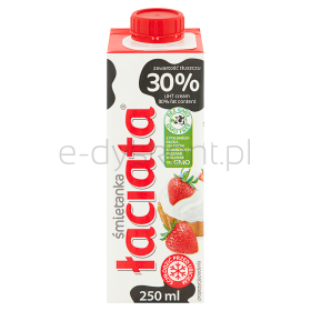 Łaciata Śmietanka UHT30% 0,25L