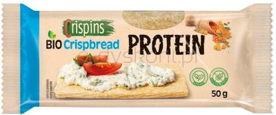 Extrudo Pieczywo Chrupkie Protein Bezgl. Bio 50 G