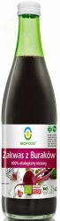 Biofood Zakwas Z Buraków 100% Ekologiczny Kiszony 0,5 L
