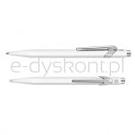 Caran D’ache Długopis 849 Classic Line, M, biały - 3