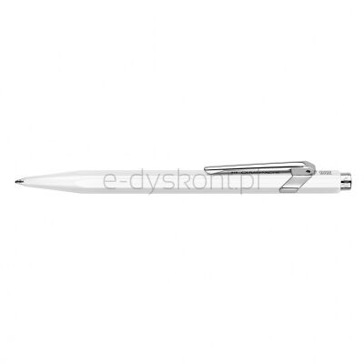 Caran D’ache Długopis 849 Classic Line, M, biały