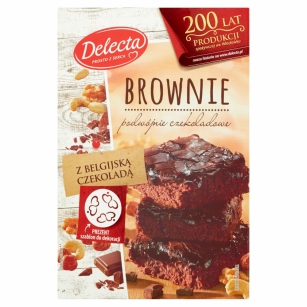 Delecta Ciasto Brownie 550g 