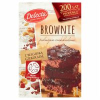 Delecta Ciasto Brownie 550G 