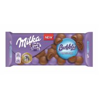 Milka Czekolada Bubbly Milk 90g