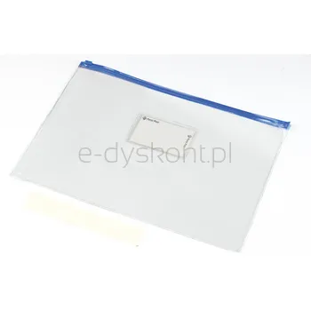 Koperta A4 z suwakiem płaska miks kolorów Panta Plast