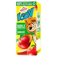 Hortex Leon Sok 100% Jabłko Karton 200 Ml