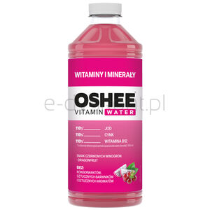 Oshee Vitamin Water Witaminy I Minerały 1,1L