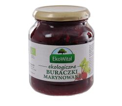 Ekowital Buraczki Marynowane Bio 340 G