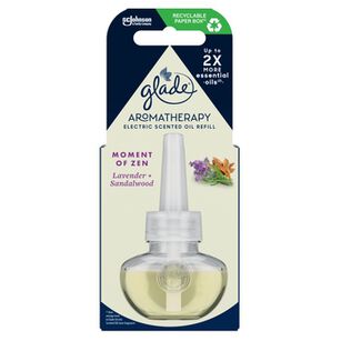 Glade Aromatherapy Electric Scented Oil - Moment Of Zen, Zapas 20 Ml