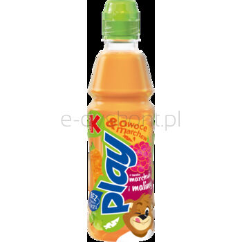 Kubuś Play! Napój Z Marchwi I Owoców Marchew Malina Jabłko 400 Ml SK